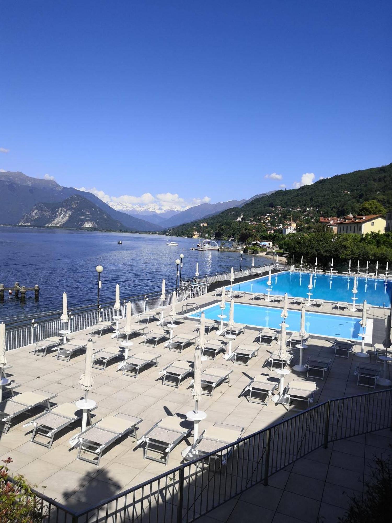 Butterfly Apt In Suna With Garage Verbania Exterior photo